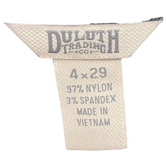 Women's DuluthFlex Dry on the Fly Convertible Pant Navy Blue Adjustable Cargo - Picture 3 of 8